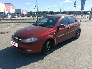 2009 Chevrolet Lacetti I, красный, 330000 рублей, вид 1
