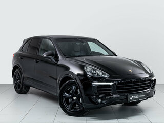 2016 Porsche Cayenne Diesel II Рестайлинг (958), чёрный, 4121000 рублей, вид 3