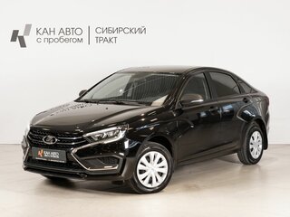 2024 Lada (ВАЗ) Vesta I Рестайлинг (NG), чёрный, 1202658 рублей, вид 1