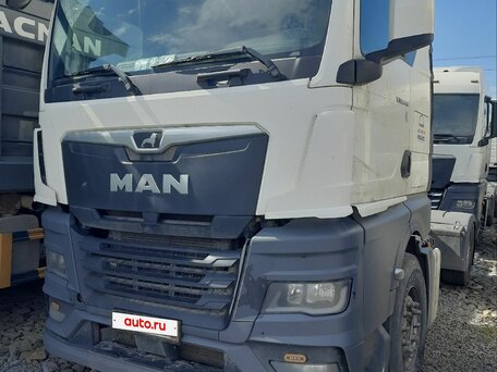 2021 MAN TGX, белый, 5985000 рублей, вид 1