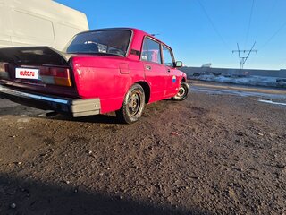 2004 Lada (ВАЗ) 2105, красный, 90000 рублей, вид 3