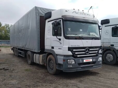 2008 Mercedes-Benz Actros, белый, 4000000 рублей, вид 2