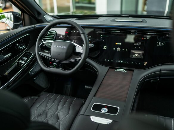 2025 Exeed VX I Рестайлинг, чёрный, 5530000 рублей - вид 13