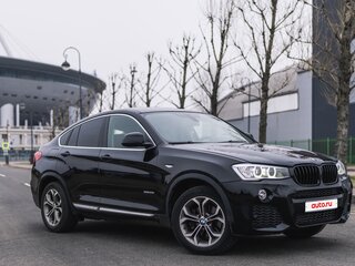 2014 BMW X4 28i I (F26), чёрный, 1850000 рублей, вид 3