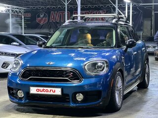 2017 Mini Countryman Cooper S II, синий, 1250000 рублей, вид 2
