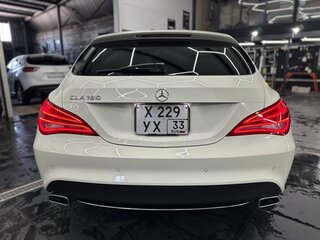 2016 Mercedes-Benz CLA 180 I (C117, X117) Рестайлинг, белый, 1550000 рублей, вид 2