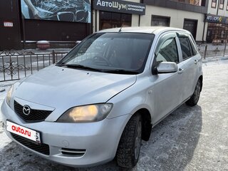 2004 Mazda Demio II (DY), серебристый, 365000 рублей, вид 1