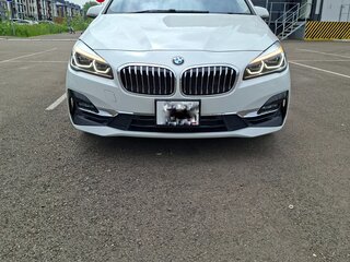 2020 BMW 2 серии Active Tourer 218i F45 Рестайлинг, белый, 1750000 рублей, вид 1