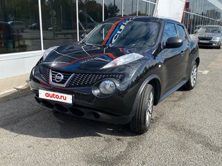 2014 Nissan Juke I, чёрный, 850000 рублей, вид 1