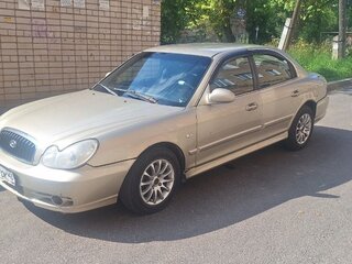 2004 Hyundai Sonata IV (EF) Рестайлинг, бежевый, 330000 рублей, вид 2