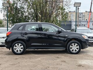 2013 Mitsubishi ASX I, чёрный, 469000 рублей, вид 5