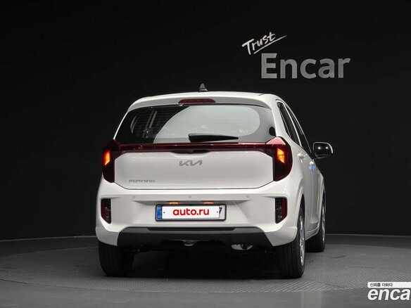 2026 Kia Morning III Рестайлинг 2, белый, 1095453 рублей - вид 2