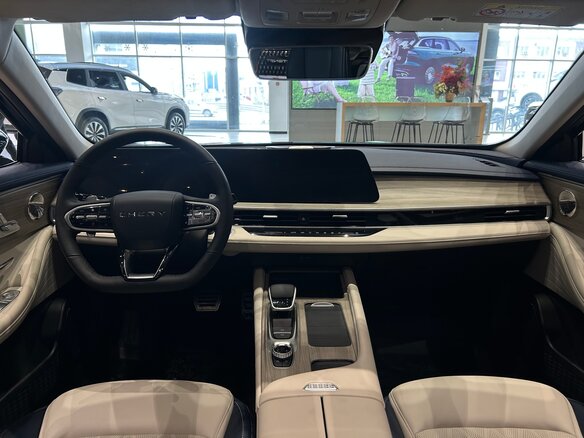 2024 Chery Arrizo 8, зелёный, 3295000 рублей - вид 15