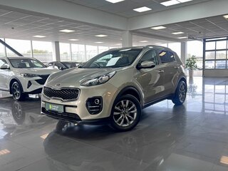 2017 Kia Sportage IV, серебристый, 1950000 рублей, вид 1