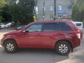 2013 Suzuki Grand Vitara II Рестайлинг 2, красный, 900000 рублей, вид 5