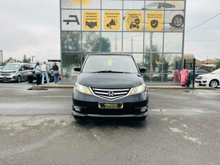 2007 Honda Elysion I Рестайлинг, чёрный, 1299999 рублей, вид 3