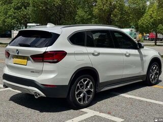 2022 BMW X1 Long 20Li sDrive II (F48) Рестайлинг, белый, 2050000 рублей, вид 2