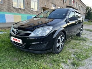 2007 Opel Astra H, чёрный, 440000 рублей, вид 2