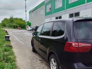 2011 SEAT Alhambra II, чёрный, 1100000 рублей, вид 3