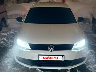 2014 Volkswagen Jetta VI, белый, 1050000 рублей, вид 2
