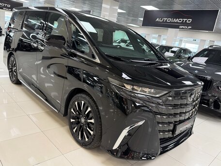 2025 Toyota Alphard IV, чёрный, 13999000 рублей, вид 1