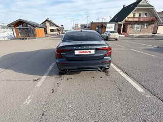 2021 Volvo S60 III, серый, 3250000 рублей, вид 4