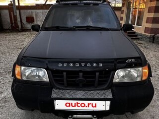 2000 Kia Sportage I, фиолетовый, 550000 рублей, вид 1