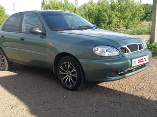 2007 Chevrolet Lanos I, зелёный, 180000 рублей, вид 1