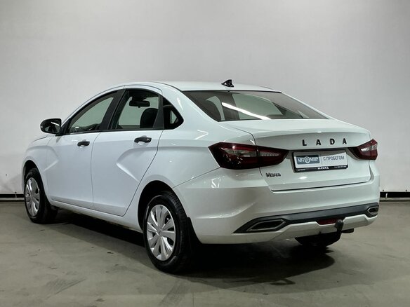 2023 Lada (ВАЗ) Vesta I Рестайлинг (NG), белый - вид 4