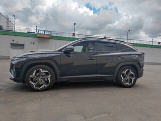 2021 Hyundai Tucson SWB IV, чёрный, 4100000 рублей, вид 4