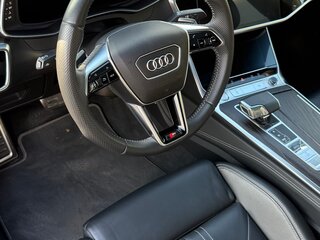 2020 Audi A7 40 TDI II (4K), серый, 4550000 рублей, вид 4