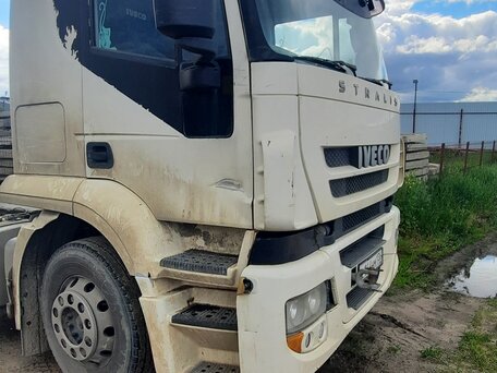 2009 Iveco Stralis, белый, 1300000 рублей, вид 3