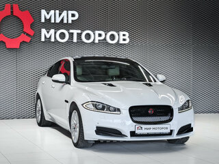 2014 Jaguar XF I Рестайлинг, белый, 1400000 рублей, вид 3
