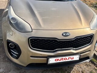 2017 Kia Sportage IV, коричневый, 1900000 рублей, вид 1