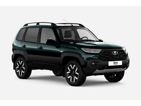 Lada (ВАЗ) Niva Travel I Рестайлинг