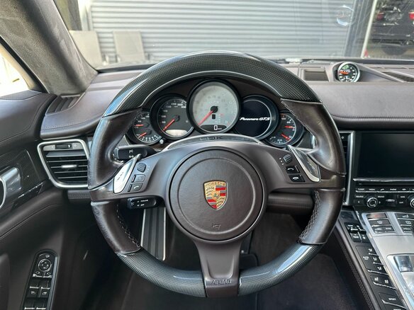 2015 Porsche Panamera GTS I Рестайлинг, серый, 2699000 рублей - вид 13