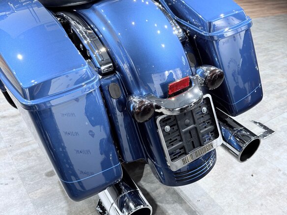 2018 Harley-Davidson Street Glide, синий, 1999000 рублей - вид 19