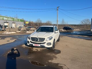 2017 Mercedes-Benz GLE 250 d I (W166), белый, 2850000 рублей, вид 2