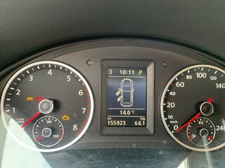 2012 Volkswagen Tiguan I Рестайлинг, красный, 1300000 рублей, вид 5