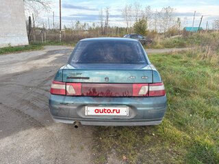 1998 Lada (ВАЗ) 2110, зелёный, 80000 рублей, вид 4