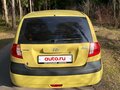 2005 Hyundai Getz I Рестайлинг, жёлтый, 310000 рублей - вид 4