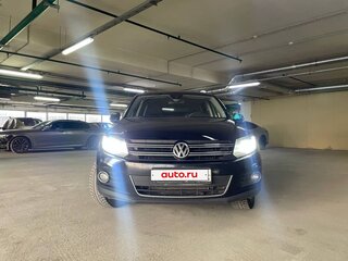 2013 Volkswagen Tiguan I Рестайлинг, чёрный, 1430000 рублей, вид 1