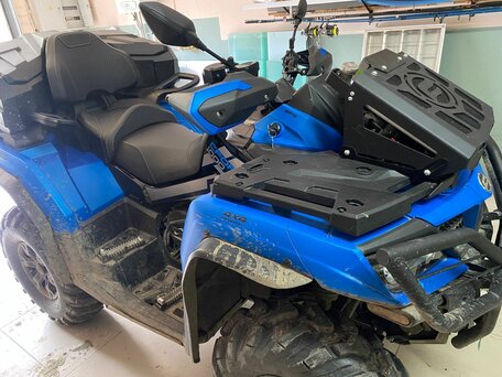 2021 CFMoto CFORCE 1000 EPS, синий, 1250000 рублей, вид 2