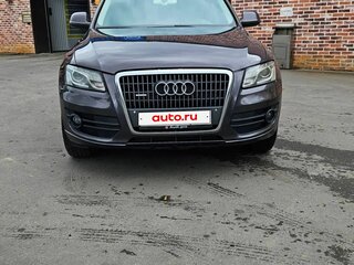 2008 Audi Q5 I (8R), пурпурный, 1350000 рублей, вид 2