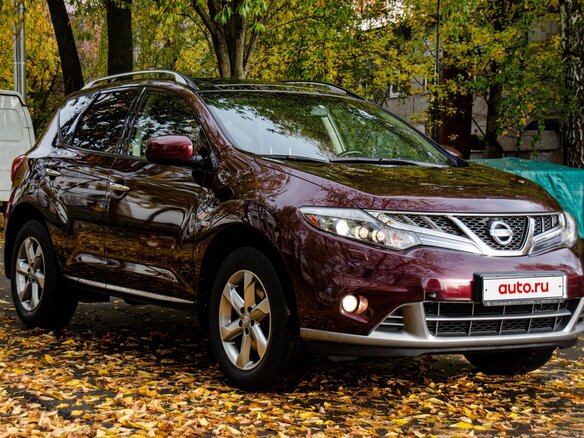 2011 Nissan Murano II (Z51) Рестайлинг 2, красный, 2100000 рублей - вид 26