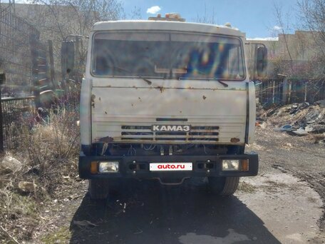 2004 КамАЗ 53212, серый, 950000 рублей, вид 1