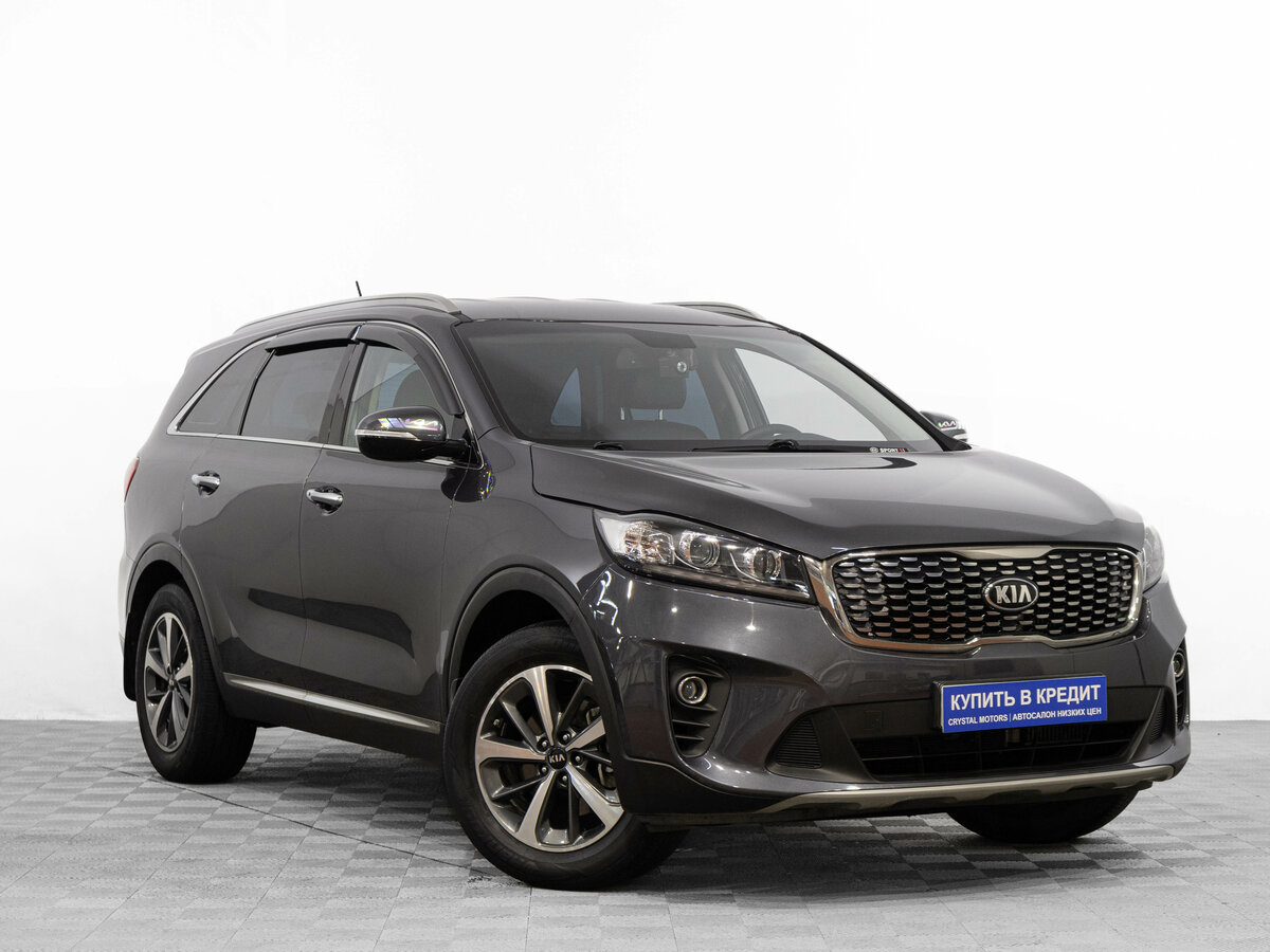 Открыть фотографии: Kia Sorento II Рестайлинг