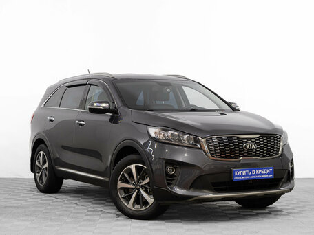 Kia Sorento II Рестайлинг