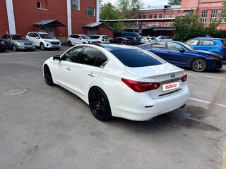 2014 Infiniti Q50 I, белый, 1899000 рублей, вид 4