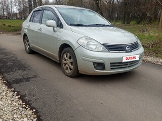 2008 Nissan Tiida I, серебристый, 370000 рублей, вид 4
